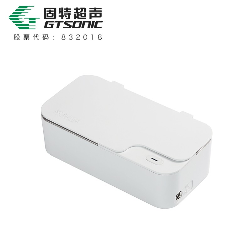 GT-X1智能小型眼鏡超聲波清洗機(jī)，65dB低分貝清洗/一鍵開(kāi)關(guān)/低電壓，更安全/防水設(shè)計(jì)/獨(dú)特外觀(guān)高顏值/獨(dú)特材料高質(zhì)感