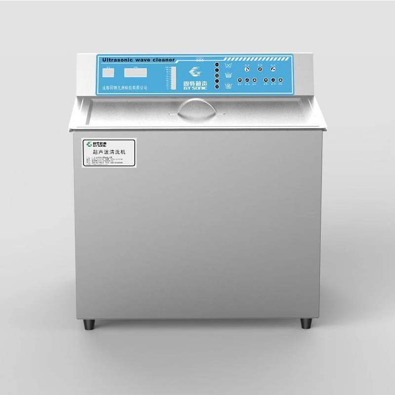 一鍵啟動(dòng)單頻 | 雙頻 | 三頻超聲波清洗機(jī)，采用它激式自適應(yīng)驅(qū)動(dòng)電源，具有自動(dòng)掃頻、軟啟動(dòng)、漏電保護(hù)功能。